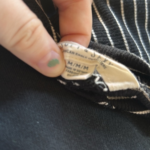 3/$10 American Eagle | Soft and Sexy Ribbed Dress - Picture 4 of 4